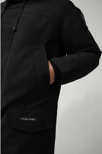 Canada Goose Men's Langford Parka Black Label NF - Black