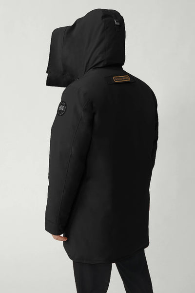 Canada Goose Men's Langford Parka Black Label NF - Black