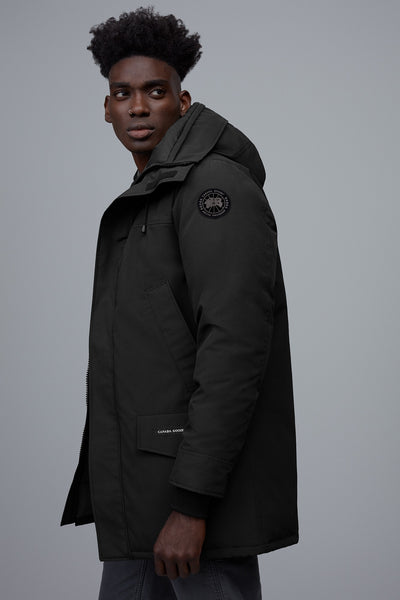 Canada Goose Men's Langford Parka Black Label Heritage - Black