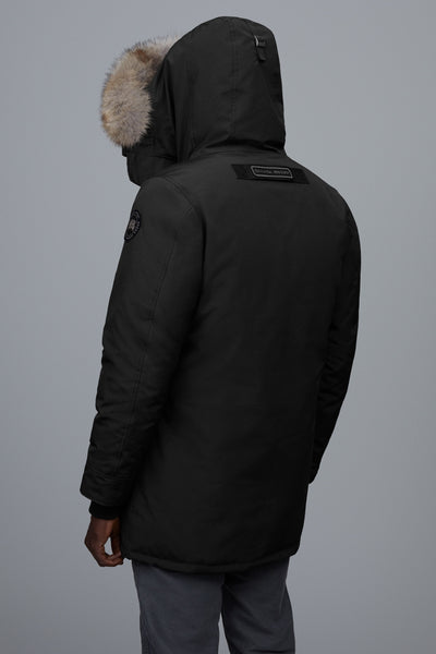 Canada Goose Men's Langford Parka Black Label Heritage - Black