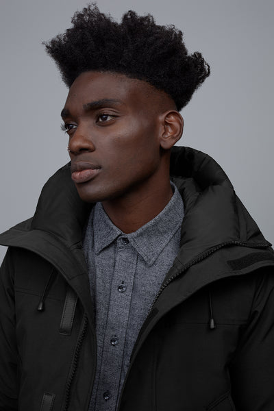 Canada Goose Men's Langford Parka Black Label Heritage - Black