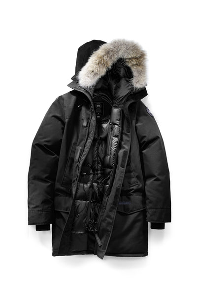 Canada Goose Men's Langford Parka Black Label Heritage - Black