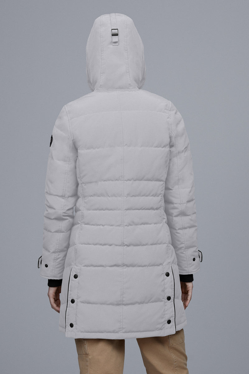 Canada Goose Women's Lorette Parka Black Label Heritage - Silverbirch