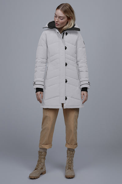 Canada Goose Women's Lorette Parka Black Label Heritage - Silverbirch