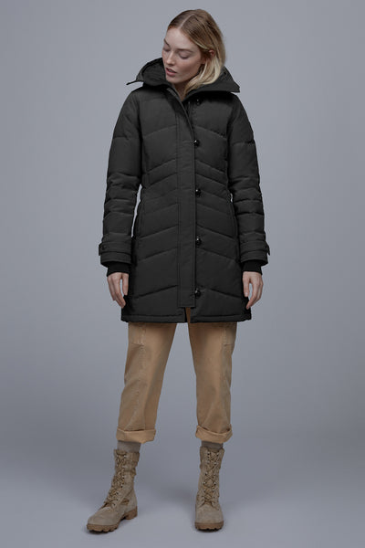 Canada Goose Women's Lorette Parka Black Label Heritage - Black