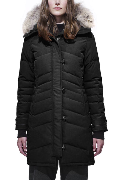 Canada Goose Women's Lorette Parka Black Label Heritage - Black