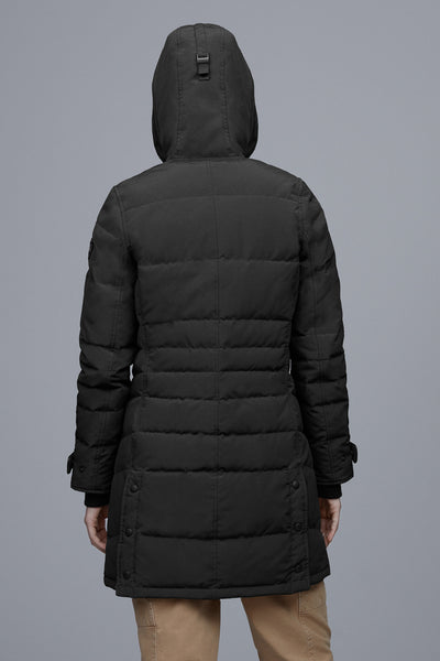 Canada Goose Women's Lorette Parka Black Label Heritage - Black