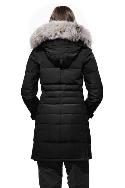 Canada Goose Women's Lorette Parka Black Label Heritage - Black