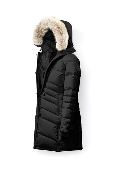 Canada Goose Women's Lorette Parka Black Label Heritage - Black