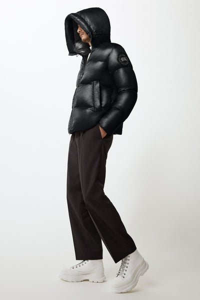 Canada Goose Men's Crofton Puffer Black Label- Black