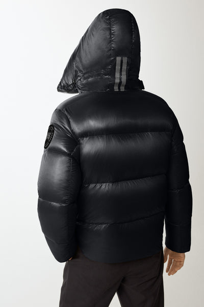 Canada Goose Men's Crofton Puffer Black Label- Black