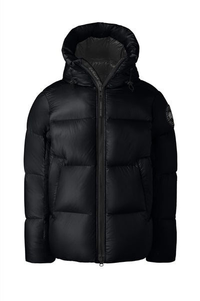 Canada Goose Men's Crofton Puffer Black Label- Black