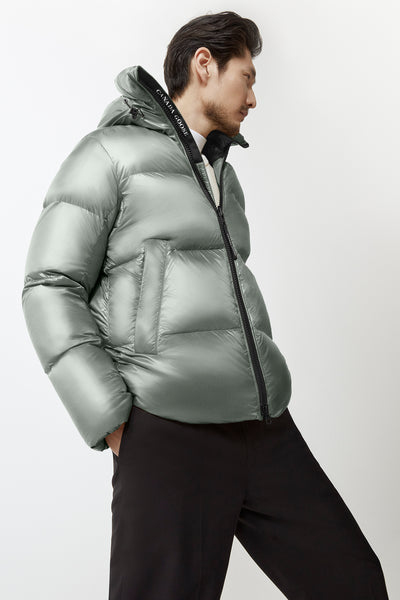 Canada Goose Men's Crofton Puffer Black Label- Sagebrush