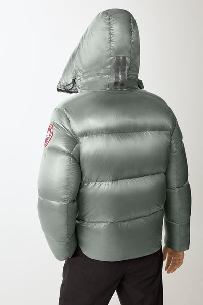 Canada Goose Men's Crofton Puffer Black Label- Sagebrush
