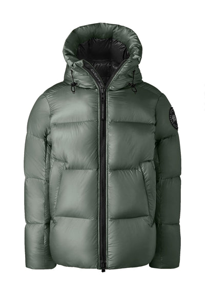 Canada Goose Men's Crofton Puffer Black Label- Sagebrush