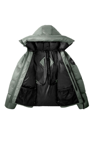 Canada Goose Men's Crofton Puffer Black Label- Sagebrush