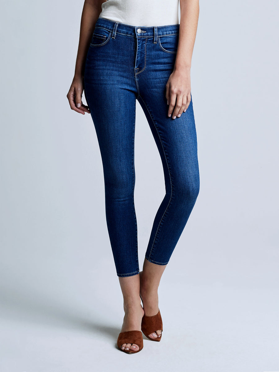 L'AGENCE Margot Hi Rise Skinny in Byers