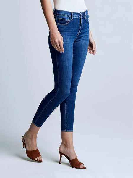 L'AGENCE Margot Hi Rise Skinny in Byers