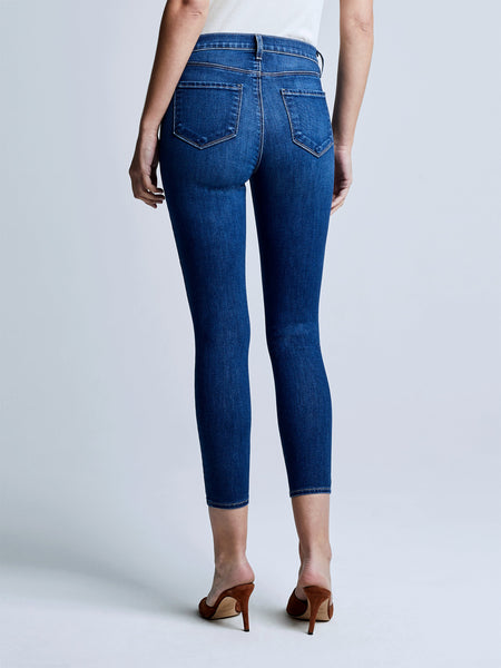 L'AGENCE Margot Hi Rise Skinny in Byers