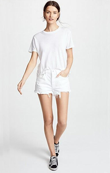 AGOLDE Parker Vintage Cutoff Short in Detour