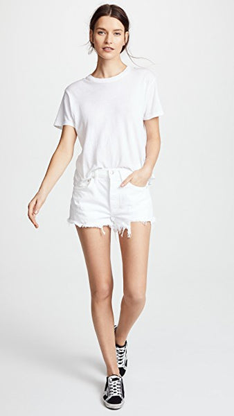 AGOLDE Parker Vintage Cutoff Short in Detour