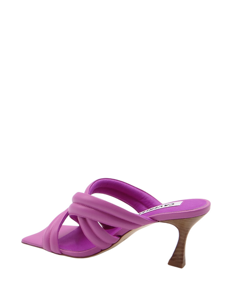 Caverley Mackie Heel in Grape