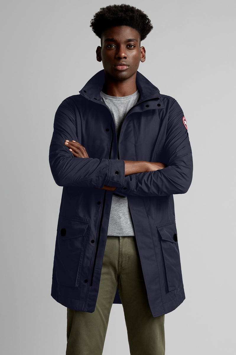 Canada goose trench sales coat mens