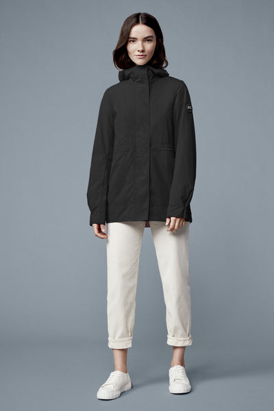 Canada Goose Women's Davie Jacket Black Disc - Black
