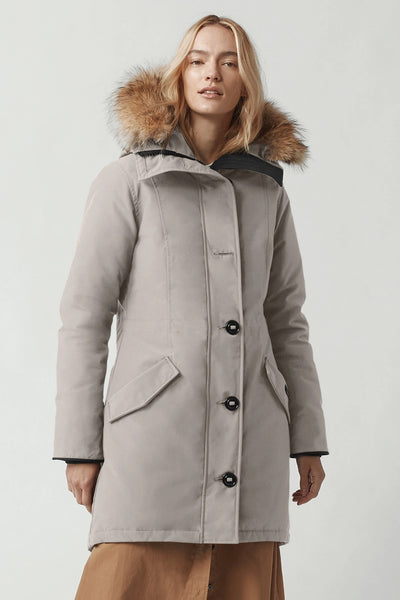 Canada Goose Women's Rossclair Parka Heritage - Limestone