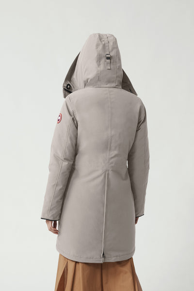 Canada Goose Women's Rossclair Parka Heritage - Limestone