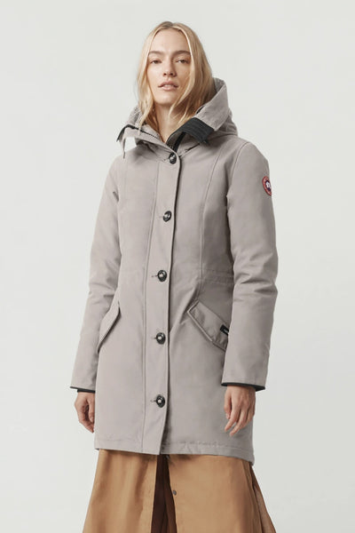 Canada Goose Women's Rossclair Parka Heritage - Limestone