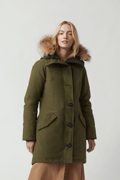 Canada Goose Women's Rossclair Parka Heritage