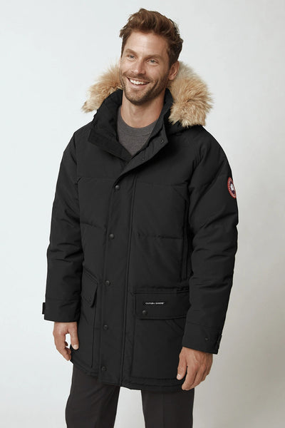 Canada Goose Men's Emory Parka - Black