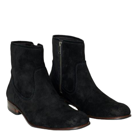 John Varvatos Seagher Zip Boot