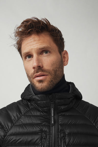 Canada Goose Men's Hybridge Lite Tech Down Hoody - Black