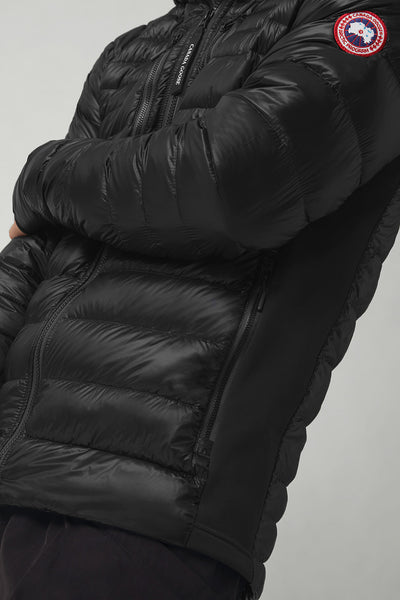 Canada Goose Men's Hybridge Lite Tech Down Hoody - Black
