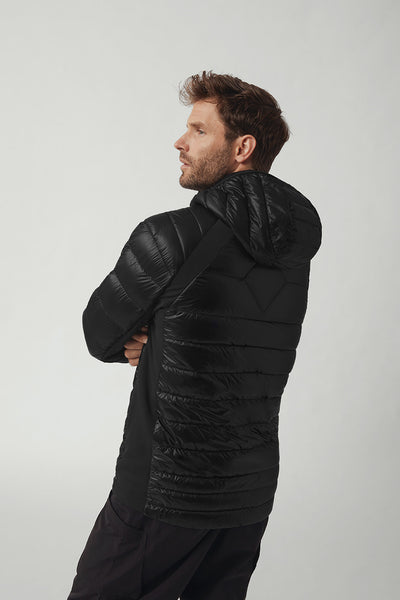 Canada Goose Men's Hybridge Lite Tech Down Hoody - Black