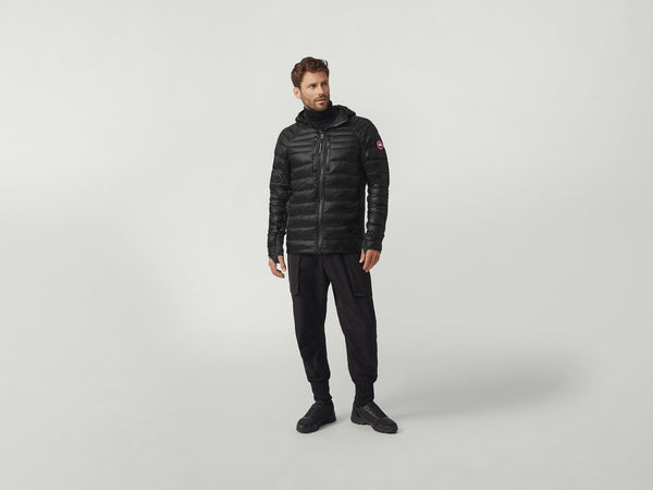 Canada Goose Men's Hybridge Lite Tech Down Hoody - Black