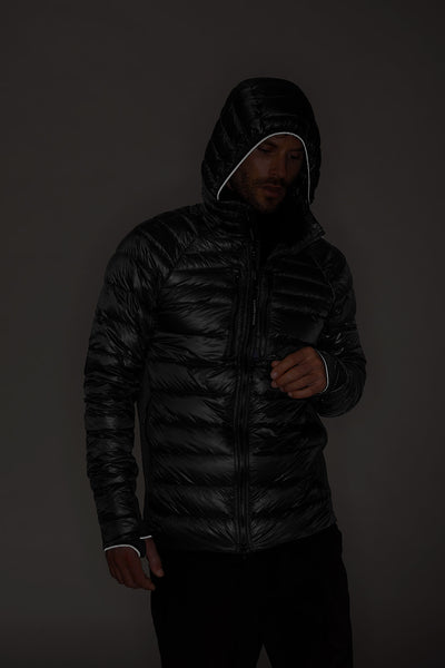 Canada Goose Men's Hybridge Lite Tech Down Hoody - Black
