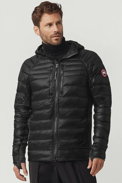 Canada Goose Men's Hybridge Lite Tech Down Hoody - Black