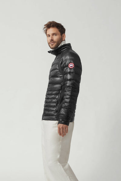 Canada Goose Men's Hybridge Lite Tech Down Jacket - Black