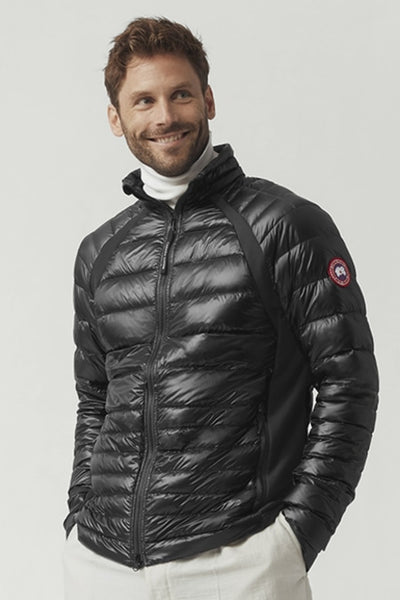 Canada Goose Men's Hybridge Lite Tech Down Jacket - Black