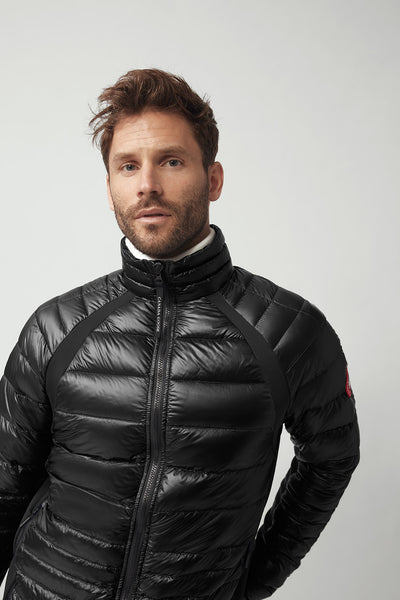Canada Goose Men's Hybridge Lite Tech Down Jacket - Black