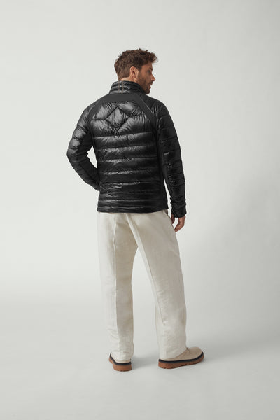 Canada Goose Men's Hybridge Lite Tech Down Jacket - Black