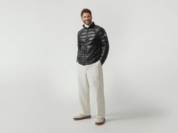 Canada Goose Men's Hybridge Lite Tech Down Jacket - Black
