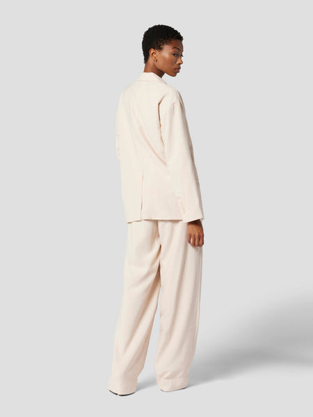 EQUIPMENT Aria Relaxed Jacket in Shifting Sand