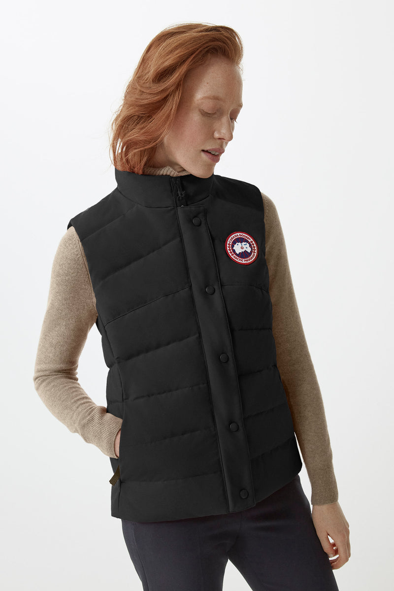 Canada goose body fashion warmer women