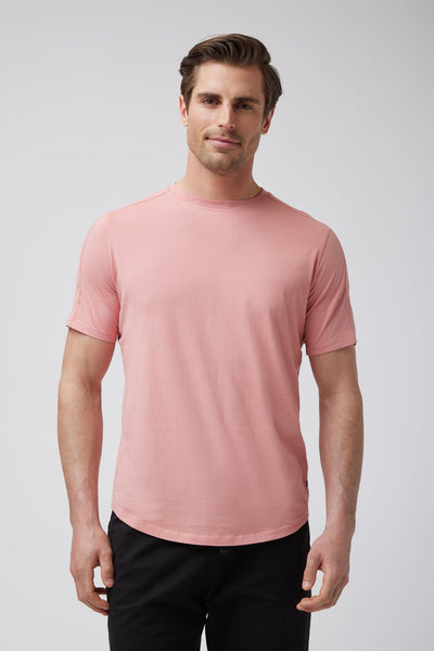 Good Man Brand SS Crew Tee Premium Soft Jersey - Rosette