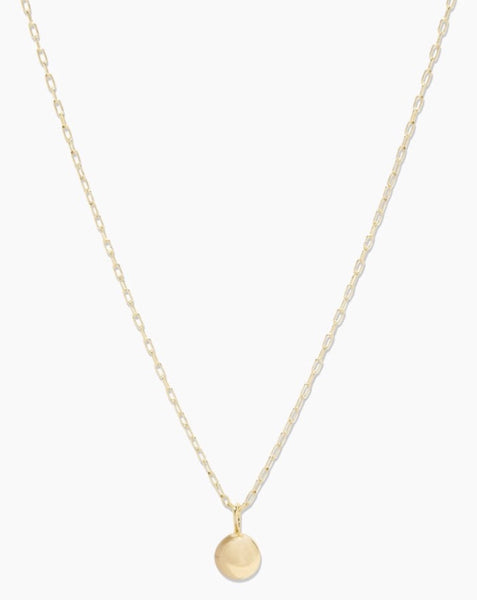 gorjana Brooks Pendant in Gold