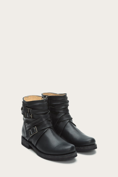Frye Veronica Strappy - Black